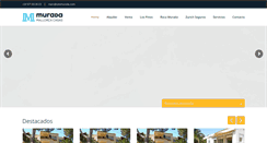 Desktop Screenshot of mallorca-casas.com